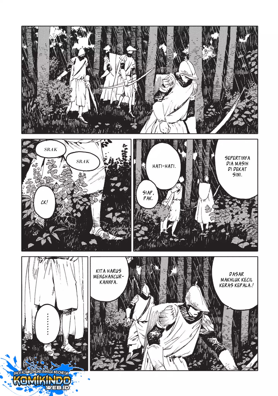 The Girl From The Other Side Chapter 04 Gambar 5